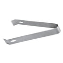 15cm Stainless Steel Salad Ice Cake Tong BBQ Cooking Serving Food Clip Clamp