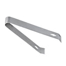 15cm Stainless Steel Salad Ice Cake Tong BBQ Cooking Serving Food Clip Clamp
