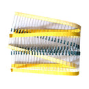 100 Piece Rings High Precision 1% Metal Film Resistor 0.25W 1K Ohm