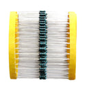 100 Piece Rings High Precision 1% Metal Film Resistor 0.25W 1K Ohm