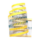 100 Piece Rings High Precision 1% Metal Film Resistor 0.25W 1K Ohm