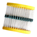 100 Piece Rings High Precision 1% Metal Film Resistor 0.25W 1K Ohm