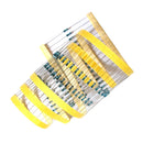 100 Piece Rings High Precision 1% Metal Film Resistor 0.25W 1K Ohm