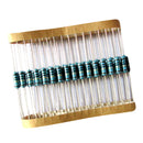 50 Piece 5 Colored Rings High Precision 1% Metal Film Resistor 1W 10 Ohm