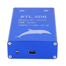 RTL2832U+R820T2 100KHz-1.7GHz UHF VHF HF RTL.SDR USB Tuner Receiver AM FM