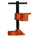 1/2inch Wood Gluing Pipe Clamp Set Heavy Duty Profesional Woodworking Metal