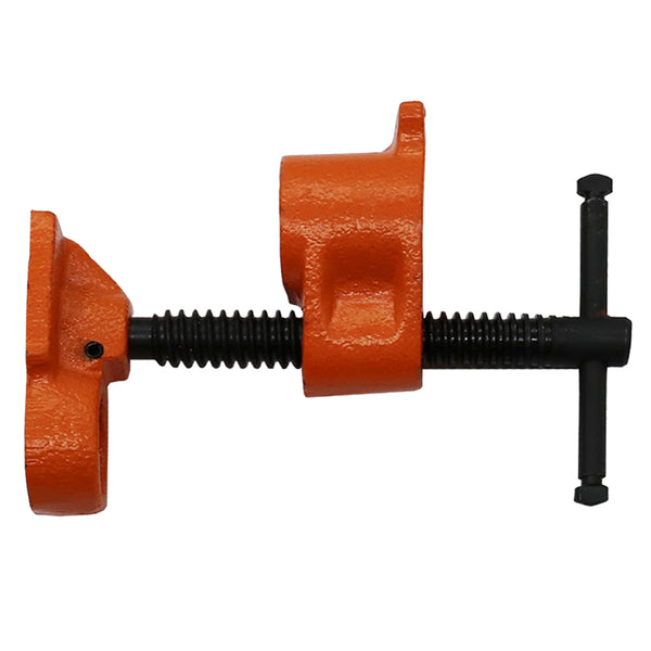 1/2inch Wood Gluing Pipe Clamp Set Heavy Duty Profesional Woodworking Metal