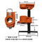 1/2inch Wood Gluing Pipe Clamp Set Heavy Duty Profesional Woodworking Metal