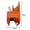 1/2inch Wood Gluing Pipe Clamp Set Heavy Duty Profesional Woodworking Metal