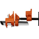 1/2inch Wood Gluing Pipe Clamp Set Heavy Duty Profesional Woodworking Metal