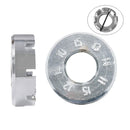Spoke Wrench Spoke Tool, 6 Sizes In One Bicycle Spoke Wrench
