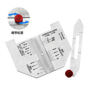 Welding Seam Gauge Butt Fillet Detect Gage Pipes Ruler Inspection Imperial
