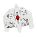 Welding Seam Gauge Butt Fillet Detect Gage Pipes Ruler Inspection Imperial