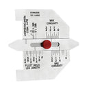 Welding Seam Gauge Butt Fillet Detect Gage Pipes Ruler Inspection Imperial
