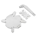 3Pcs/Set Drill Bits Gauge Dirll Sharpener Tools S/S Inspection Angle Gage