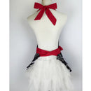 Adjustable Apron Home Shop Kitchen Cooking Bid Women Ladies Lace Aprons