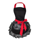 Adjustable Apron Home Shop Kitchen Cooking Bid Women Ladies Lace Aprons