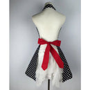 Adjustable Apron Home Shop Kitchen Cooking Bid Women Ladies Aprons Gift