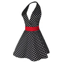 Adjustable Apron Home Shop Kitchen Cooking Bid Women Ladies Aprons Gift