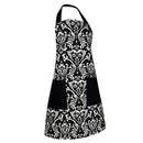Cute Kitchen Restaurant Men Bib Cooking Aprons Gift Cotton Apron With Pocket