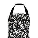 Cute Kitchen Restaurant Men Bib Cooking Aprons Gift Cotton Apron With Pocket