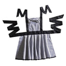 Adjustable Apron Home Shop Kitchen Cooking Women Ladies Bowknot Aprons