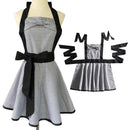 Adjustable Apron Home Shop Kitchen Cooking Women Ladies Bowknot Aprons