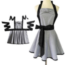Adjustable Apron Home Shop Kitchen Cooking Women Ladies Bowknot Aprons