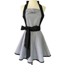 Adjustable Apron Home Shop Kitchen Cooking Women Ladies Bowknot Aprons