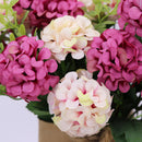 1 Bunch Artificial Chrysanthemum Simulation Flowers Faux Plant Home Wedding