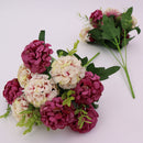 1 Bunch Artificial Chrysanthemum Simulation Flowers Faux Plant Home Wedding
