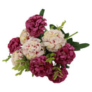 1 Bunch Artificial Chrysanthemum Simulation Flowers Faux Plant Home Wedding
