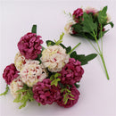 1 Bunch Artificial Chrysanthemum Simulation Flowers Faux Plant Home Wedding