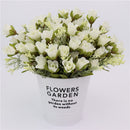 Artificial Flowers Rose Flower Simulation Real Touch Bouquets for Wedding Party Home DIY Hotel Table Decoration Garden