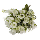 Artificial Flowers Rose Flower Simulation Real Touch Bouquets for Wedding Party Home DIY Hotel Table Decoration Garden