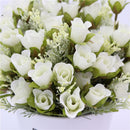 Artificial Flowers Rose Flower Simulation Real Touch Bouquets for Wedding Party Home DIY Hotel Table Decoration Garden