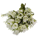 Artificial Flowers Rose Flower Simulation Real Touch Bouquets for Wedding Party Home DIY Hotel Table Decoration Garden