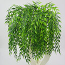1Bunch 54cm Artificial Weeping Willow Ivy Vine Outdoor Indoor Hanging Decor
