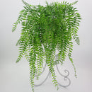 Green Grass Artificial Plants- Willow for Home Garden Hanging Basket Pot
