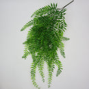 Green Grass Artificial Plants- Willow for Home Garden Hanging Basket Pot