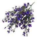 Dried Artificial Flower Home Office Kitchen Tabletop Centerpieces Decor Purple Lavender