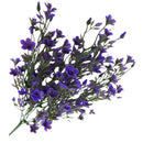 Dried Artificial Flower Home Office Kitchen Tabletop Centerpieces Decor Purple Lavender