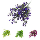 Dried Artificial Flower Home Office Kitchen Tabletop Centerpieces Decor Purple Lavender