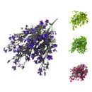 Dried Artificial Flower Home Office Kitchen Tabletop Centerpieces Decor Purple Lavender