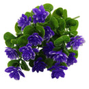 Artificial Flower for Wedding Bride Bouquet Party Embellishment Home Hotel Cafe Decor