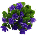 Artificial Flower for Wedding Bride Bouquet Party Embellishment Home Hotel Cafe Decor