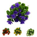 Artificial Flower for Wedding Bride Bouquet Party Embellishment Home Hotel Cafe Decor