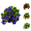 Artificial Flower for Wedding Bride Bouquet Party Embellishment Home Hotel Cafe Decor