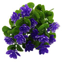 Artificial Flower for Wedding Bride Bouquet Party Embellishment Home Hotel Cafe Decor