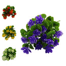 Artificial Flower for Wedding Bride Bouquet Party Embellishment Home Hotel Cafe Decor